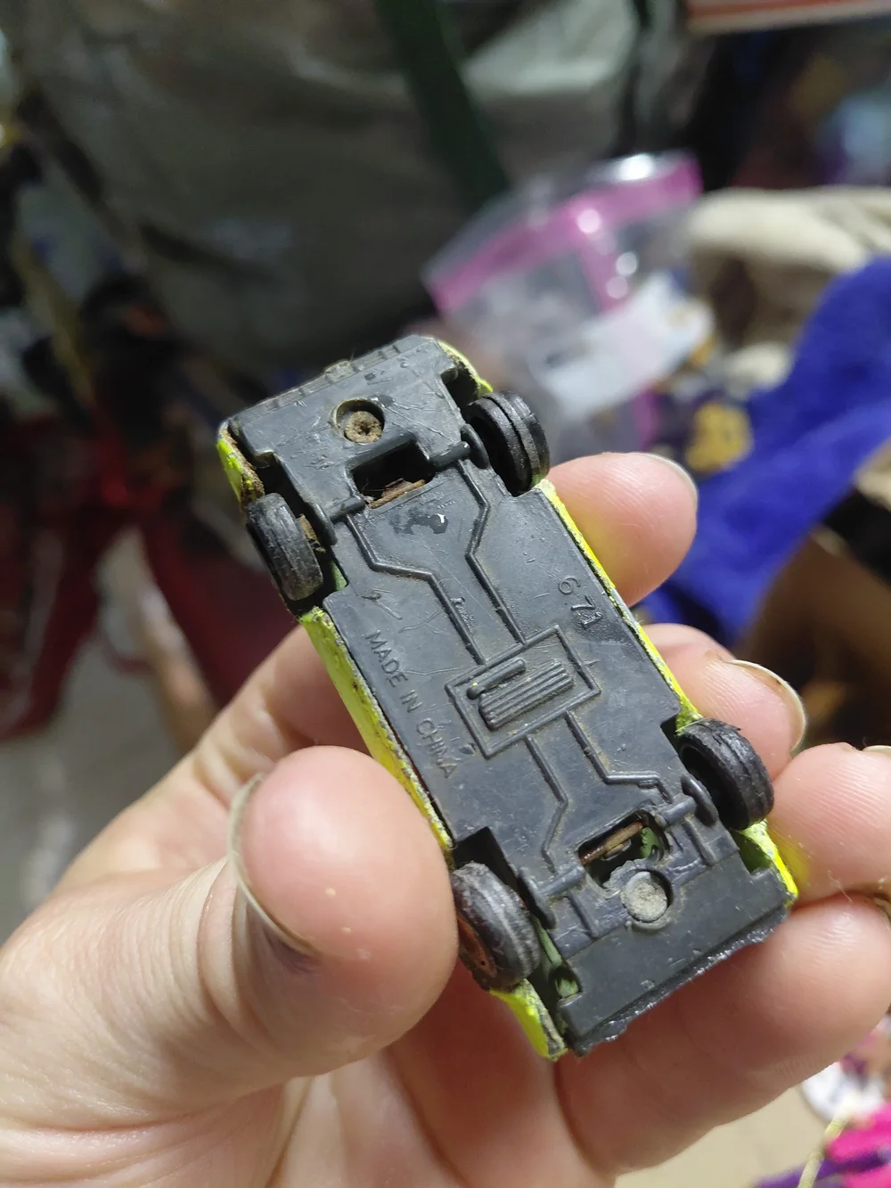 vintage 1980s Hot Wheels Crack-Ups die-cast car, specifically the Stocker Smashe